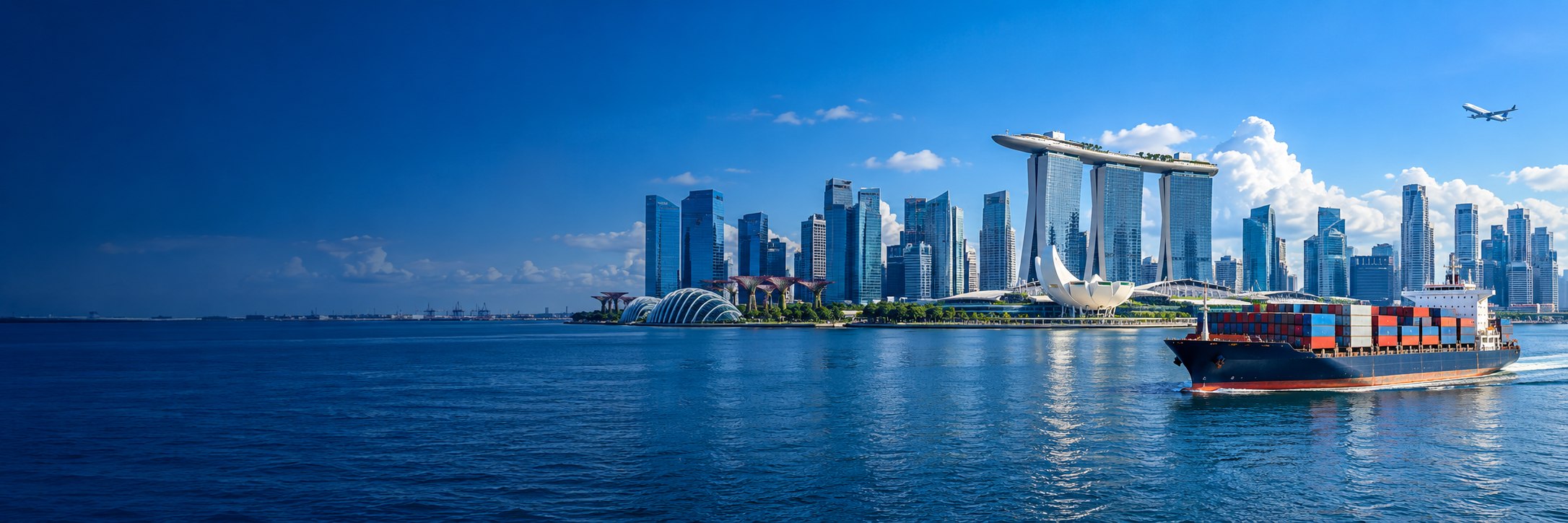 Singapore skyline